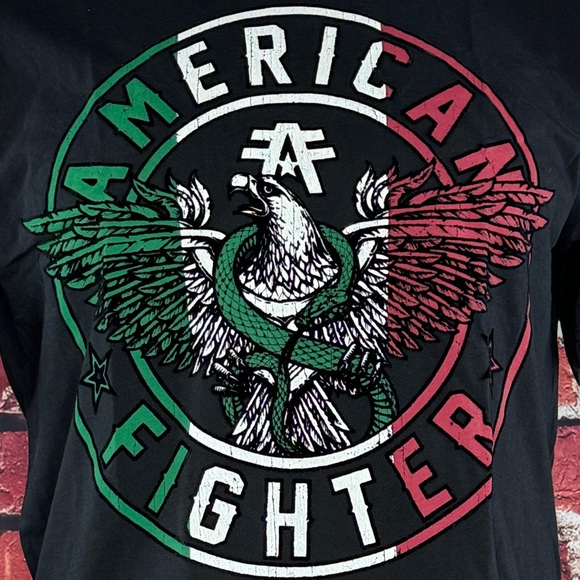 American Fighter Men's Graphic Short Sleeve T-Shirt - Size: XL - NWT - Picture 3 of 12